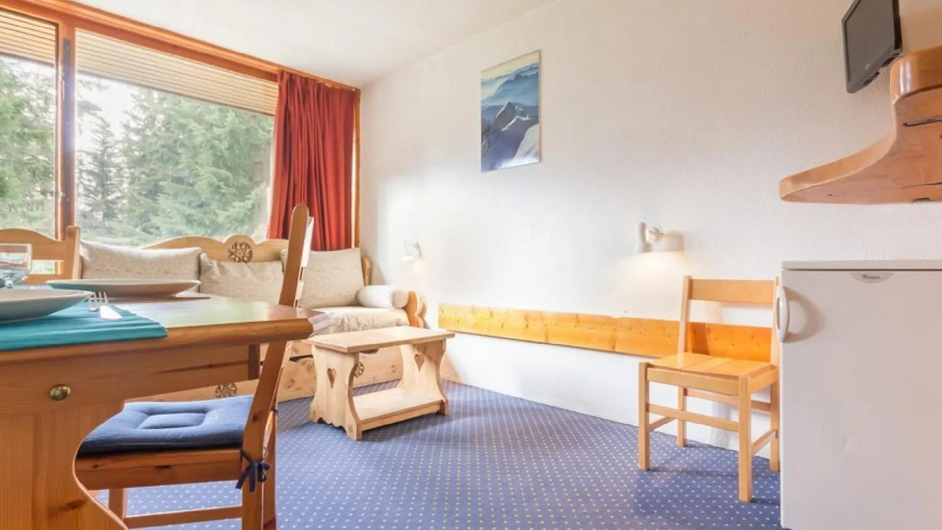 Studio Cabine Pied Des Pistes Avec Balcon Et Cuisine Equipee - Fr-1-346-439 Les Arcs  Apartment Les Arcs (Savoie)