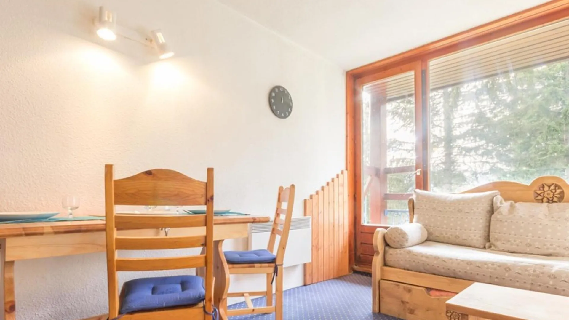 Apartment Studio Cabine Pied Des Pistes Avec Balcon Et Cuisine Equipee - Fr-1-346-439 Les Arcs