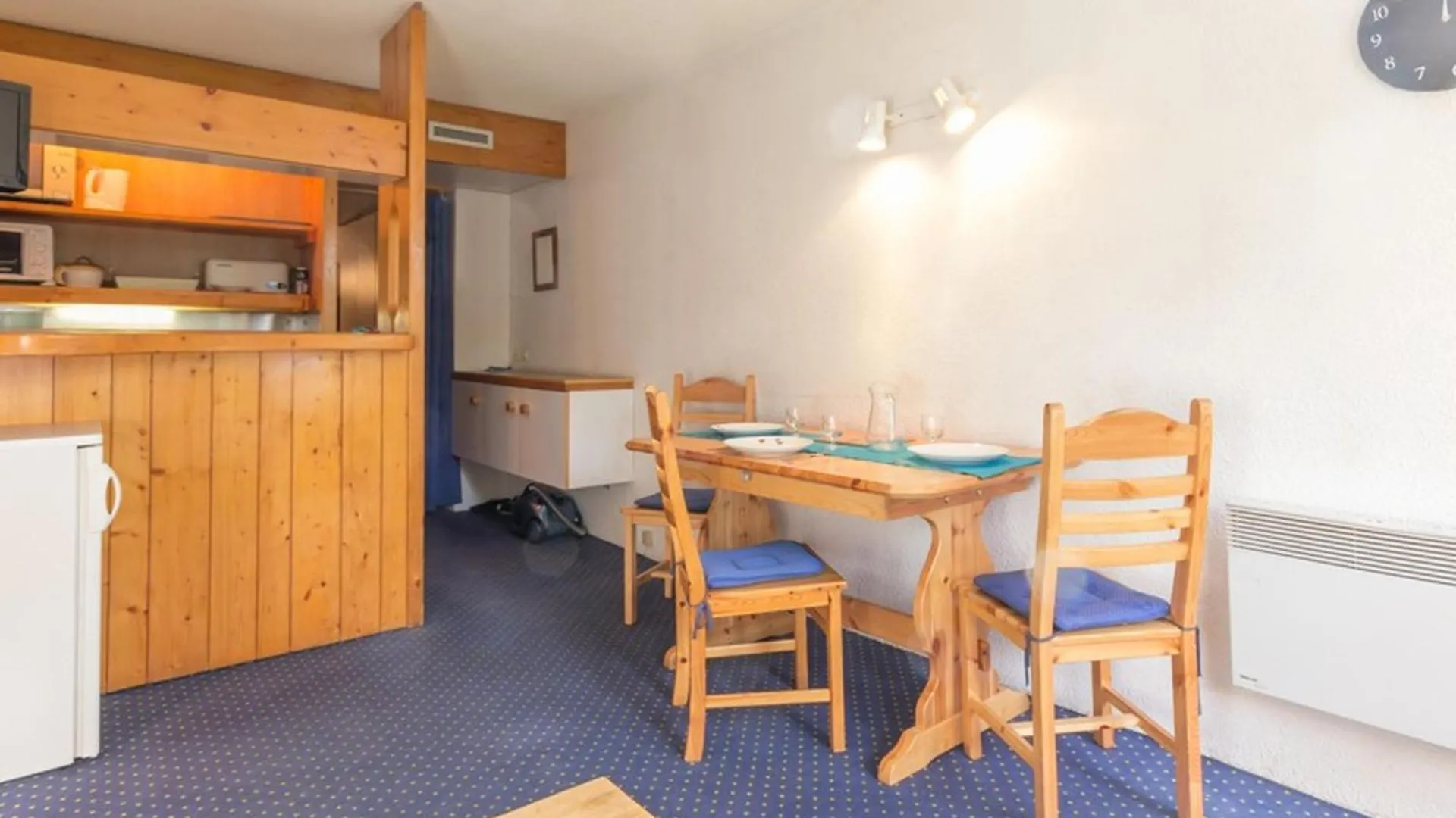 Studio Cabine Pied Des Pistes Avec Balcon Et Cuisine Equipee - Fr-1-346-439 Les Arcs  0*, Les Arcs (Savoie)
